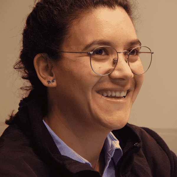 María José Astudillo, R&D Data Analyst