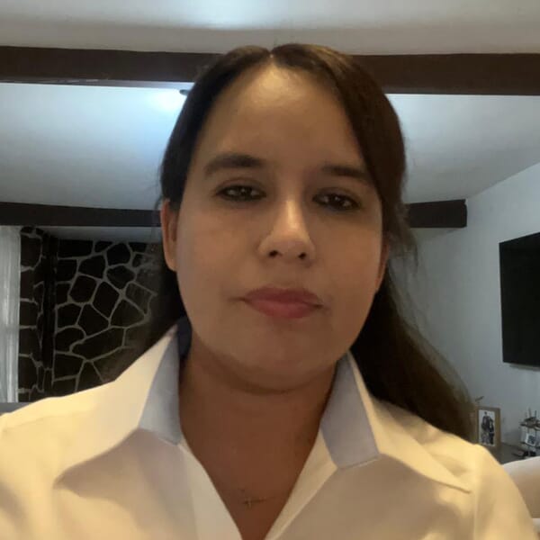 Rocío Santos, Research and Support Engineer in Flotation Process