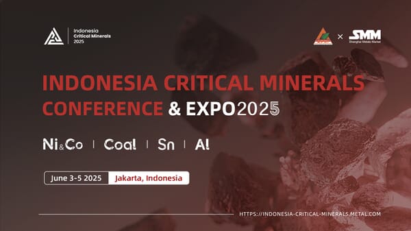 Conférence et exposition indonésienne sur les minéraux critiques 2026