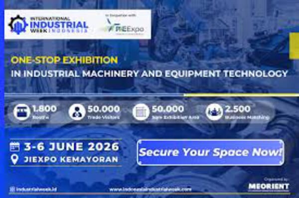 Semaine industrielle internationale d'Indonésie (IIW) 2026