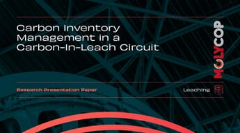 Carbon Inventory Management in a Carbon-In-Leach Circuit