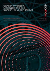 Carbon Inventory Management in a Carbon-In-Leach Circuit