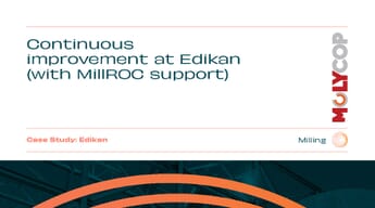 Edikan – Amélioration continue avec le support MillROC