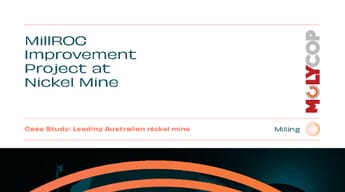 Amélioration du MillROC à la mine de nickel australienne