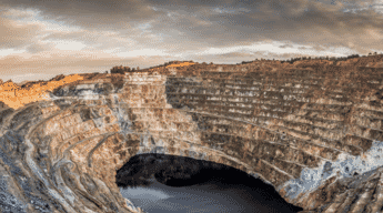 Mine d'or australienne