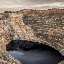 Australian Gold mine