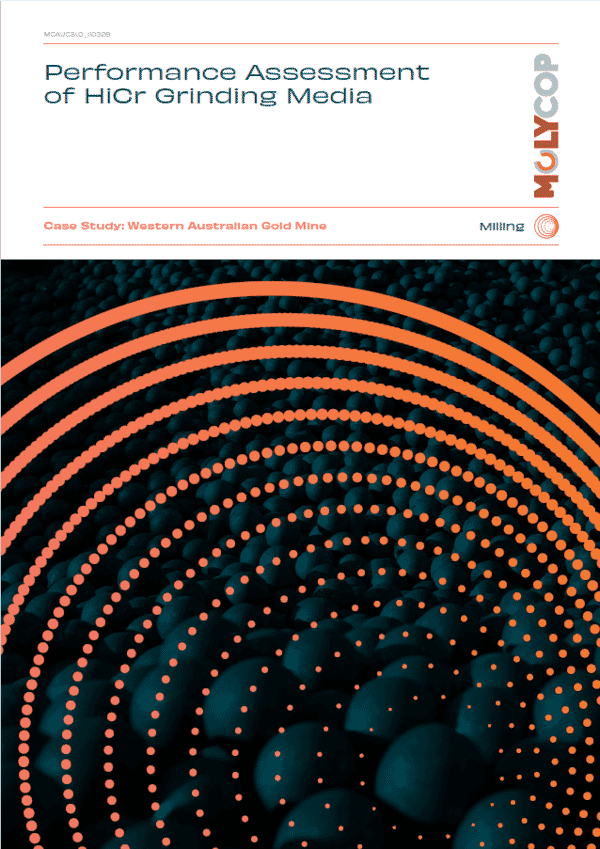 Forged and Cast High Chrome Grinding Media - Australian Gold Mine Case Study