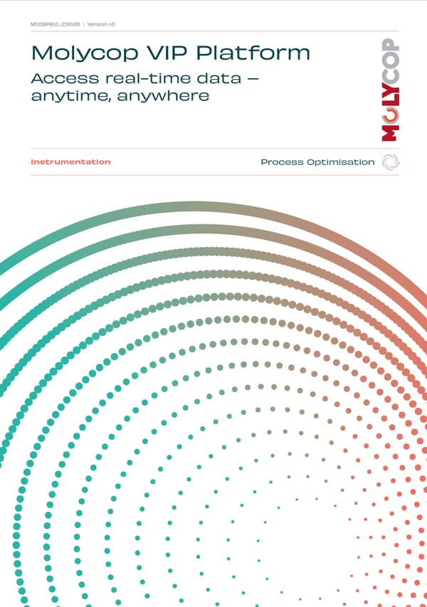 Molycop VIP Platform