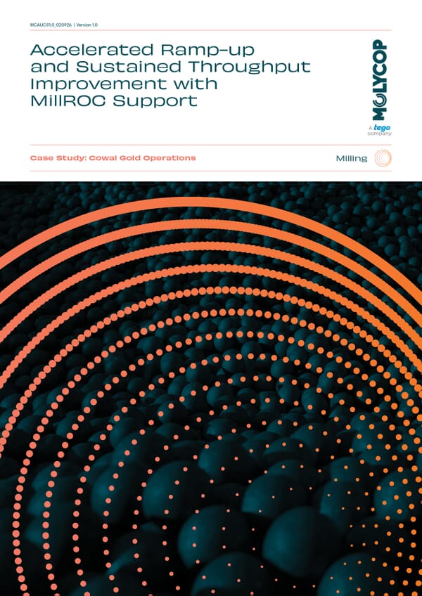 Cowal Gold Operations_Accelerated Ramp-up and sustained Throughput Improvement with MILROC