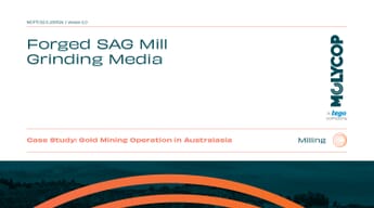 Medios de molienda forjados para molinos SAG: estudio de caso de una mina de oro Australiana