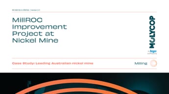 Amélioration du MillROC à la mine de nickel australienne