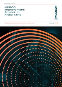 Amélioration du MillROC à la mine de nickel australienne