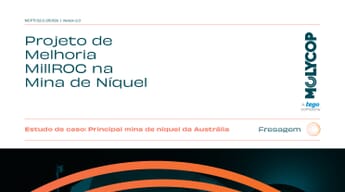 Aprimoramento do MillROC – Estudo de Caso de Mina de Níquel da Austrália