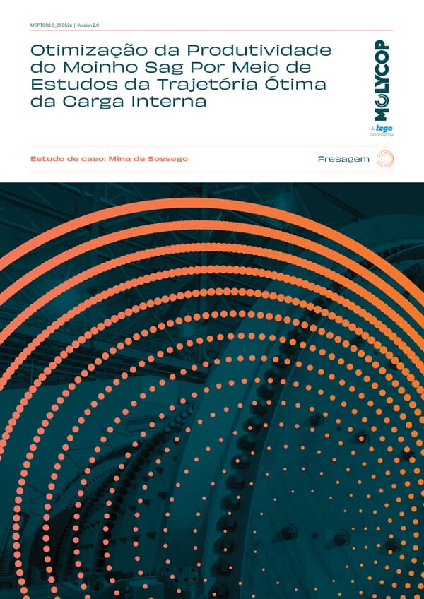Otimização de Produtividade de Moinho SAG – Mina de Sossego