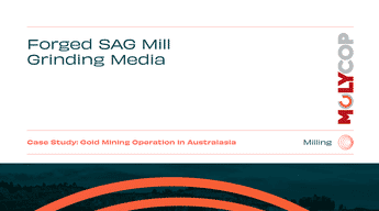 Forged SAG Mill Grinding Media – Australian Gold Mine Case Study