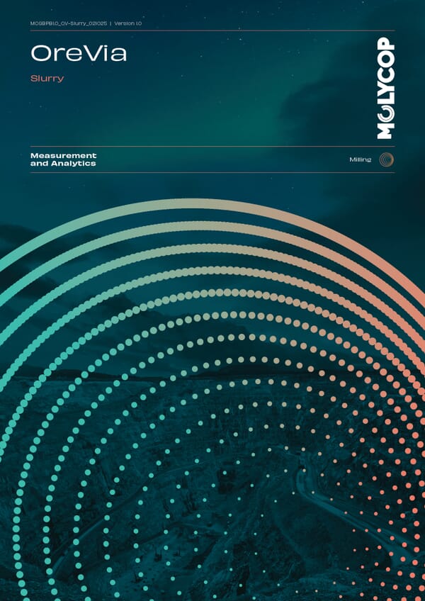 OreVia Slurry