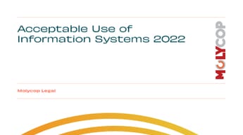 Acceptable Use of Information Systems