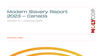 Molycop Canada Modern Slavery Report 2023 – Version 2 Updated 2025