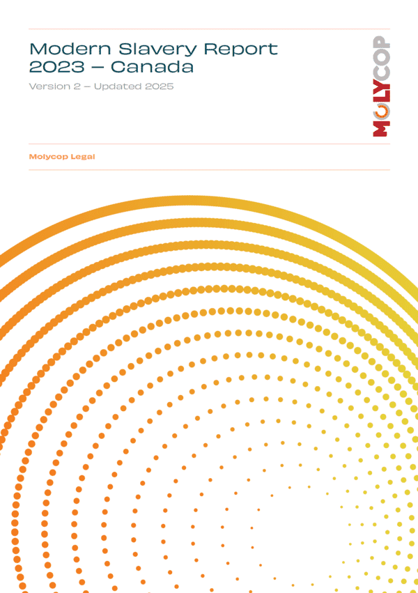 Molycop Canada Modern Slavery Report 2023 – Version 2 Updated 2025