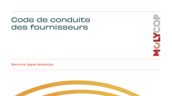 Code de conduite des fournisseurs