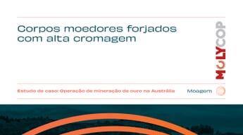 Corpos moedores forjados com alta cromagem