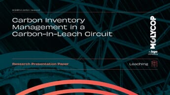 Carbon Inventory Management in a Carbon-In-Leach Circuit