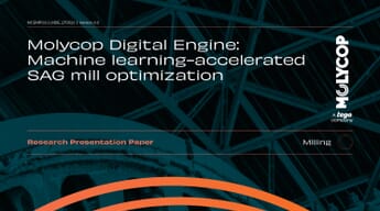 Moteur numérique Molycop : Optimisation du broyeur SAG accélérée par l'apprentissage automatique