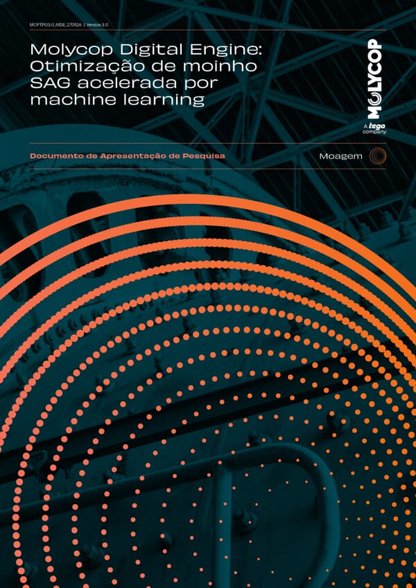 Molycop Digital Engine: Otimização de Moinho SAG Acelerada por Machine Learning