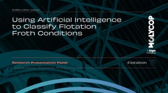 Uso de la inteligencia artificial para clasificar las condiciones de la espuma de flotación.