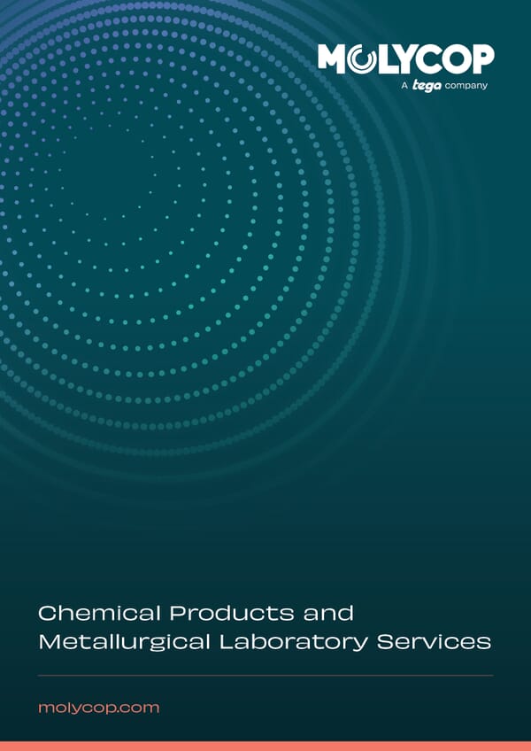 Chemical Products and Metallurgical Laboratory Services