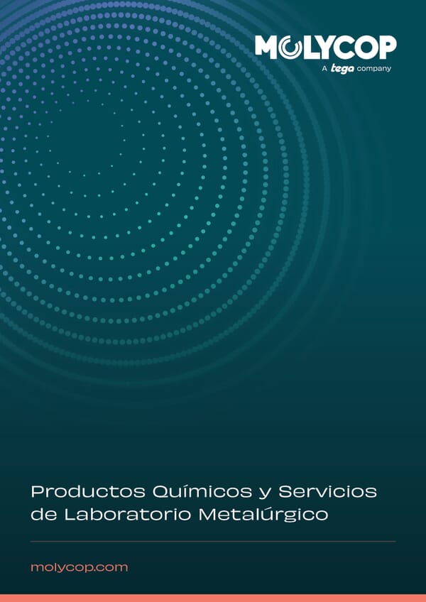 Productos Químicos y Servicios de Laboratorio Metalúrgico