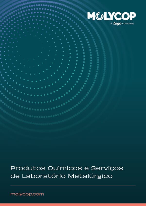 Produtos Químicos e Serviços de Laboratório Metalúrgico