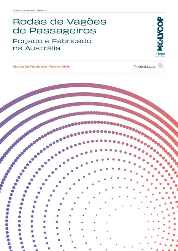 Rodas de Vagões de Passageiros