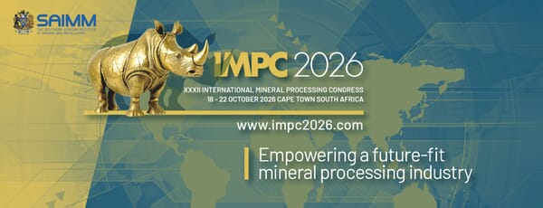 International Mineral Processing Congress (IMPC) 2026