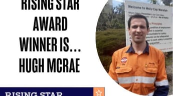 2020 Hunter Manufacturing Rising Star Award winner is… Hugh McRae