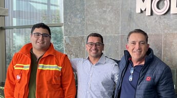Molycop Brazil welcomes three new account managers
