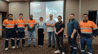 Molycop Training recognised for AusIMM Professional Development (PD) points