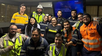 A Molycop reforça o apoio ao setor de mineração no México