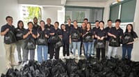 Giving back to the community in Singapore