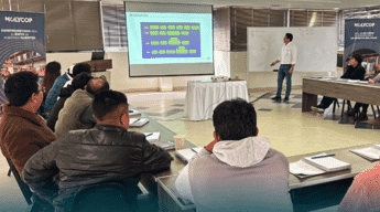 Apoiamos nossos parceiros de mineração com Treinamento da Molycop