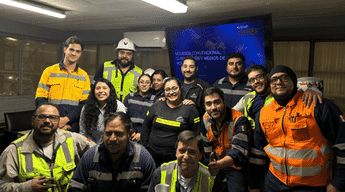 Grupo México organise une séance de formation Molycop sur mesure