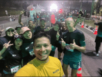 Molycop team takes on steel run 2026 in Cilegon