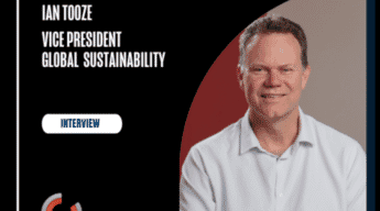 Interview with Ian Tooze, Vice President Global Sustainability