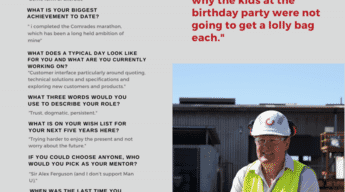 Apresentando Mark Butterfield, da Molycop Engineered