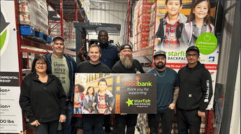 El equipo de Kamloops apoya la nutrición infantil a través del Programa Starfish