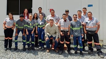 Molycop imparte sesiones magistrales privadas para Lundin Mining en Brasil