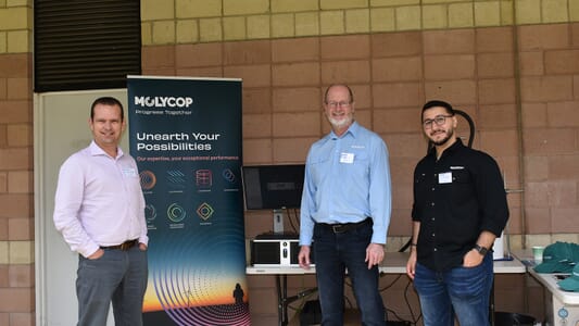 A Molycop apresenta inovações no MetFest Perth 2025