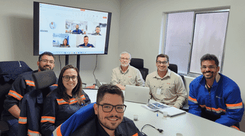 Molycop’s Brazilian team conducts Molycop Training session with Anglo American – Minas-Rio