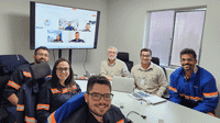 L'équipe brésilienne de Molycop organise une formation Molycop avec Anglo American – Minas-Rio