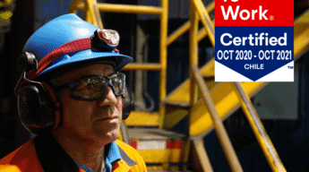 Molycop Chile achieves certification by Great Place to Work®